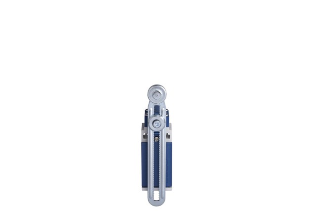 L5 Plastik Gövde 18 mm Metal Ayarlanabilir Kollu Makara Yavaş Hareketli 2NO+1NC Sınır Şalter